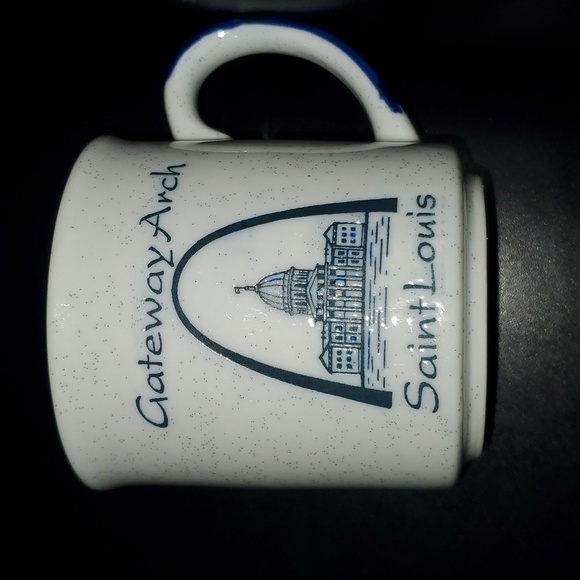 Gateway Arch Saint Louis‎ Missouri coffee Mug preowned euc - Picture 3 of 6